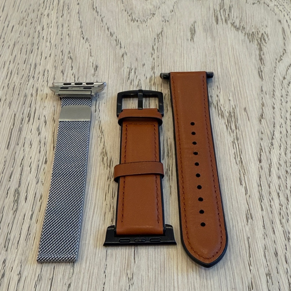 The Posh Tech Apple Watch Band Bundle